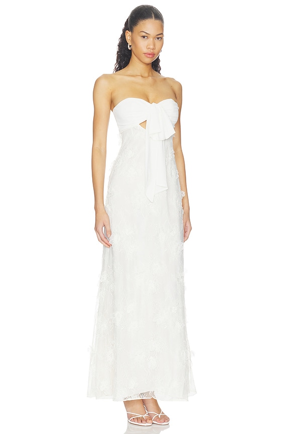 view 2 of 4 VESTIDO LILY in Ivory
