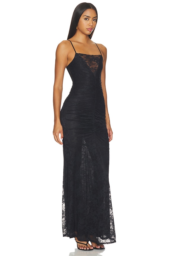 view 2 of 4 VESTIDO MIRA in Black