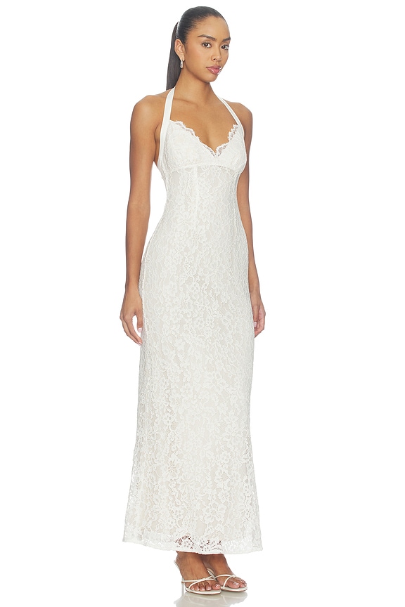 view 2 of 4 Colette Maxi Dress in White