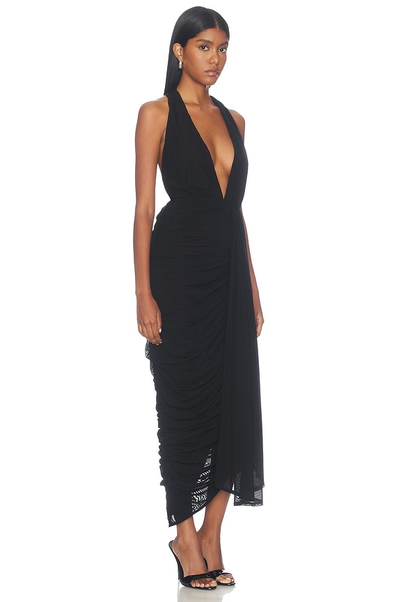 view 2 of 4 Manuela Maxi Dress in Black