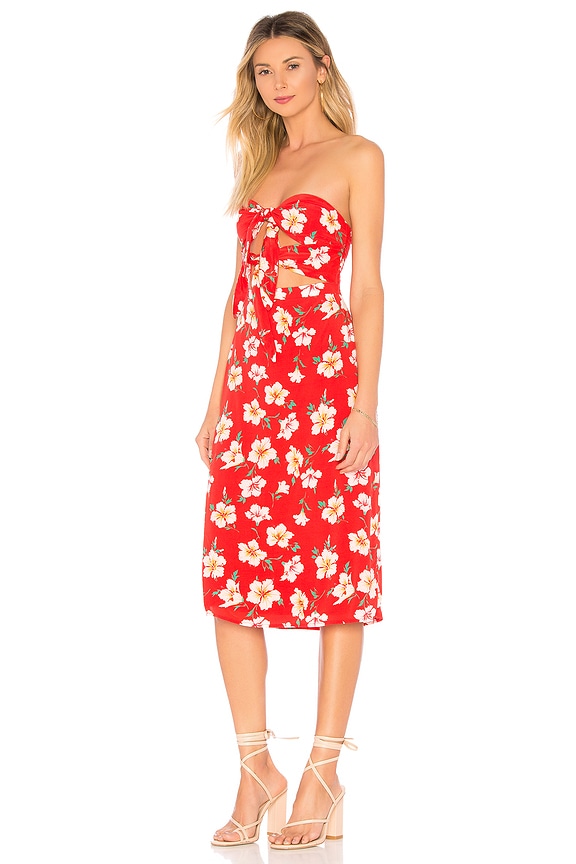 view 2 of 3 Cookie Dress in Fruit Punch