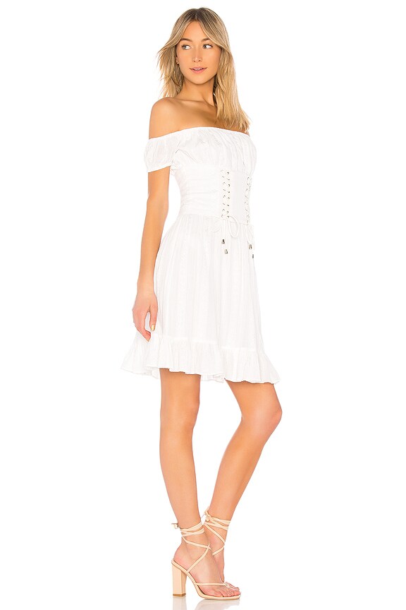 view 2 of 3 Sara Lee Midi Dress in White