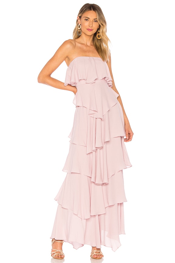 MAJORELLE Iram Gown in Lilac | REVOLVE