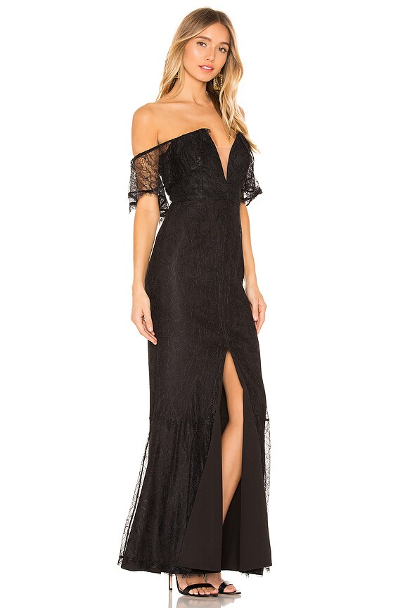 view 2 of 3 Ana Clara Gown in Black