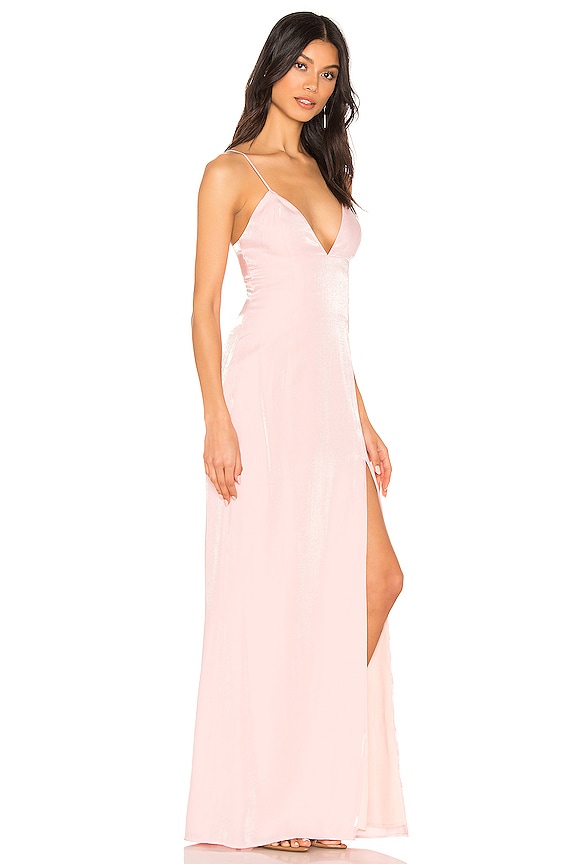 view 2 of 3 VESTIDO LARGO JACKSON in Light Pink