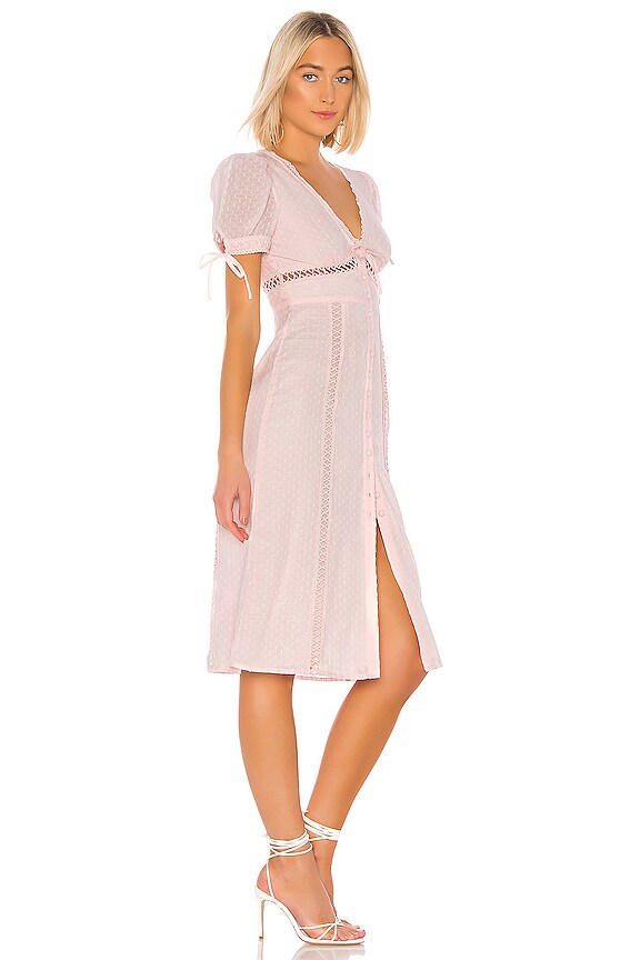 view 2 of 4 Kyra Midi Dress in Baby Pink