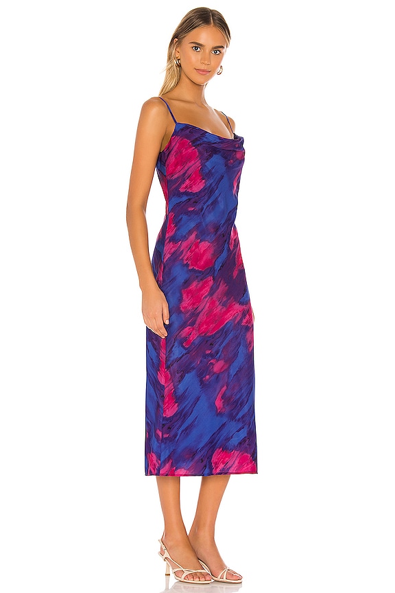 view 2 of 3 Boston Midi Dress in Tie Dye Multi