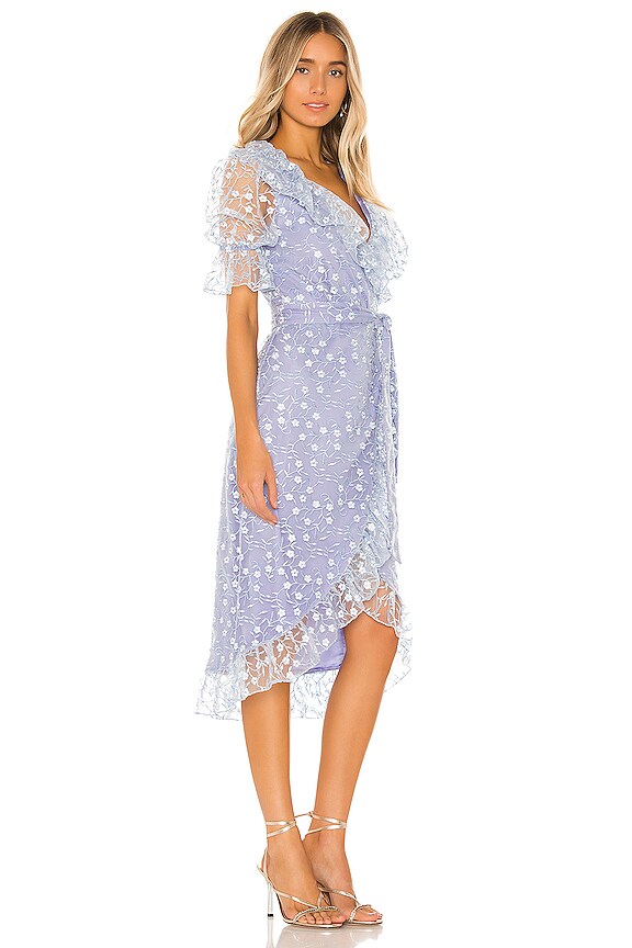 view 2 of 4 Lawson Midi Dress in Blue Multi