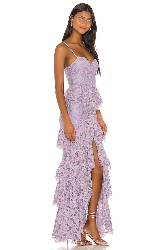 view 2 of 3 Zelda Fitz Gown in Soft Purple