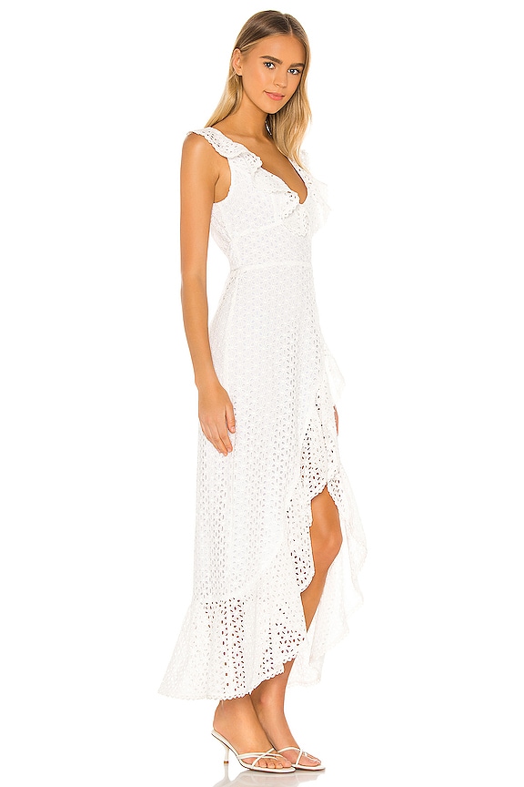 view 2 of 4 Run Wild Dress in White