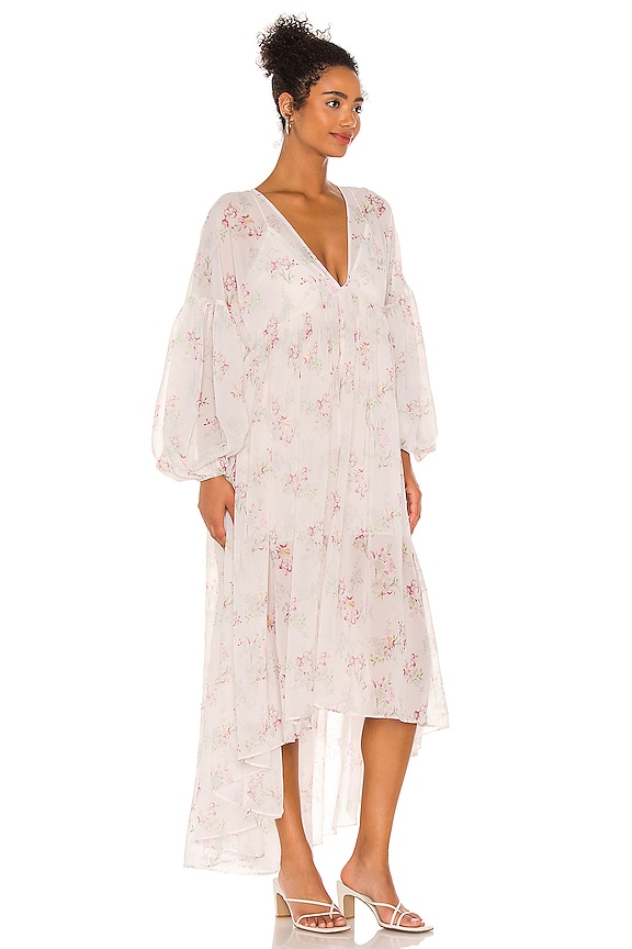 view 2 of 3 ROBE FOAT in Lavender Floral