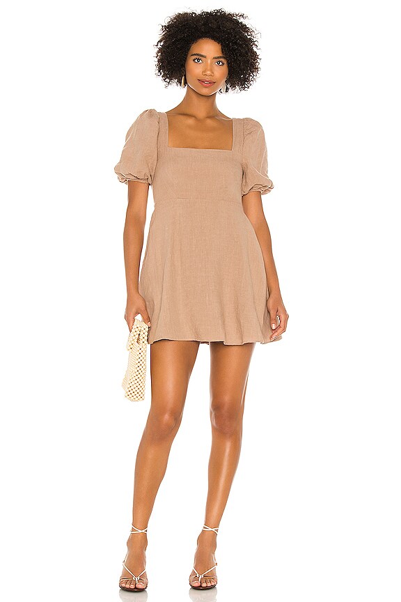 view 2 of 3 VESTIDO LACADIA in Beige