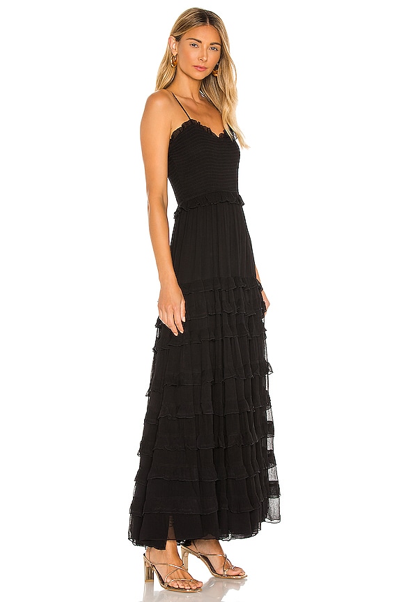 view 2 of 3 Mimi Maxi Dress in Black