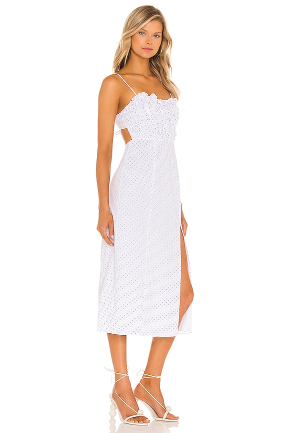 view 2 of 4 Harper Midi Dress in White