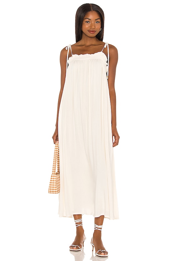 view 2 of 4 Leif Maxi Dress in Whisper White