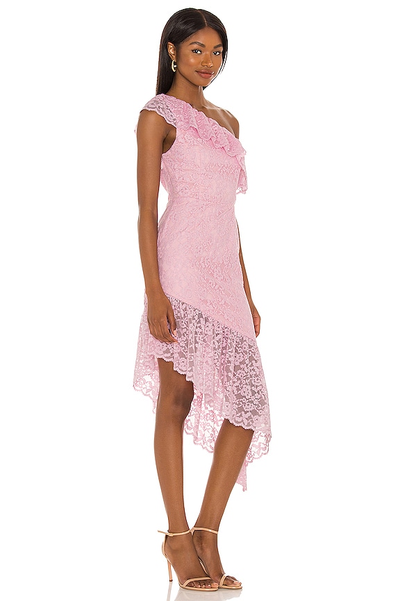 view 2 of 3 VESTIDO LARGO BELVIDERA in French Pink