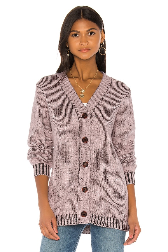 view 2 of 5 GILET LYNLEY in Marled Plum