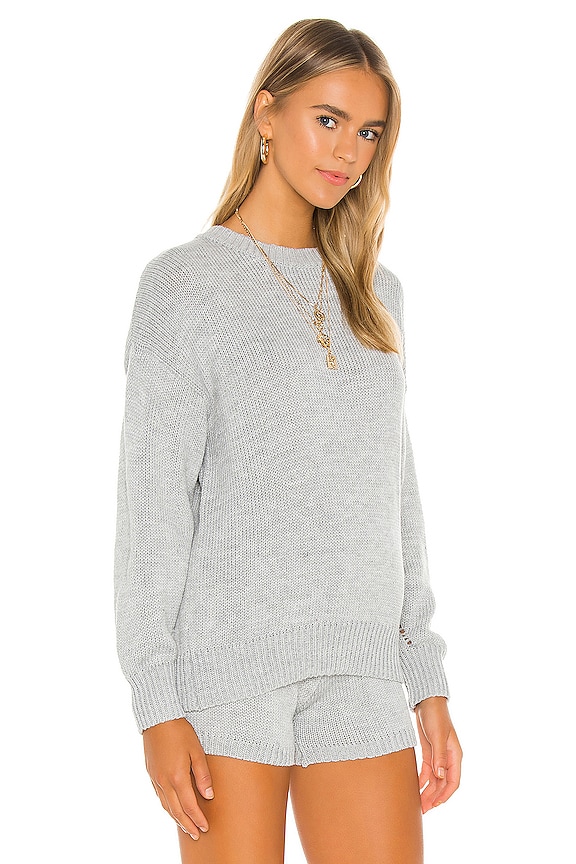 view 2 of 4 Keiran Crew Sweater in Heather Grey