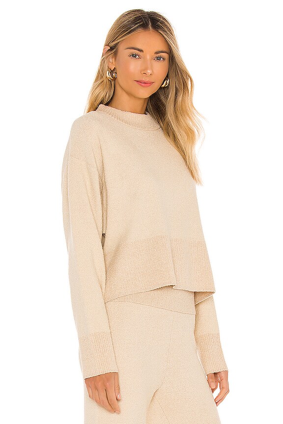 view 2 of 4 Audrey Pullover in Nude