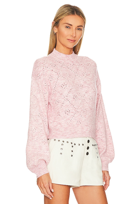 view 2 of 4 JERSEY AMELIA in Pink Multi