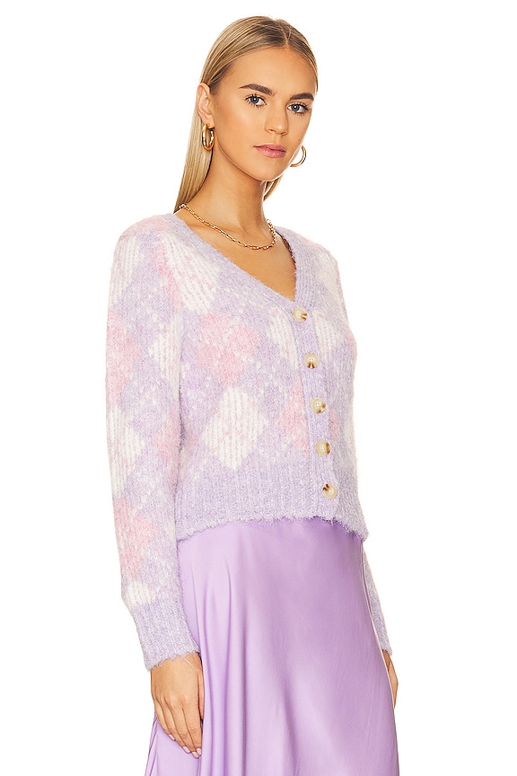 view 2 of 4 CÁRDIGAN MELISSA in Lavender Multi