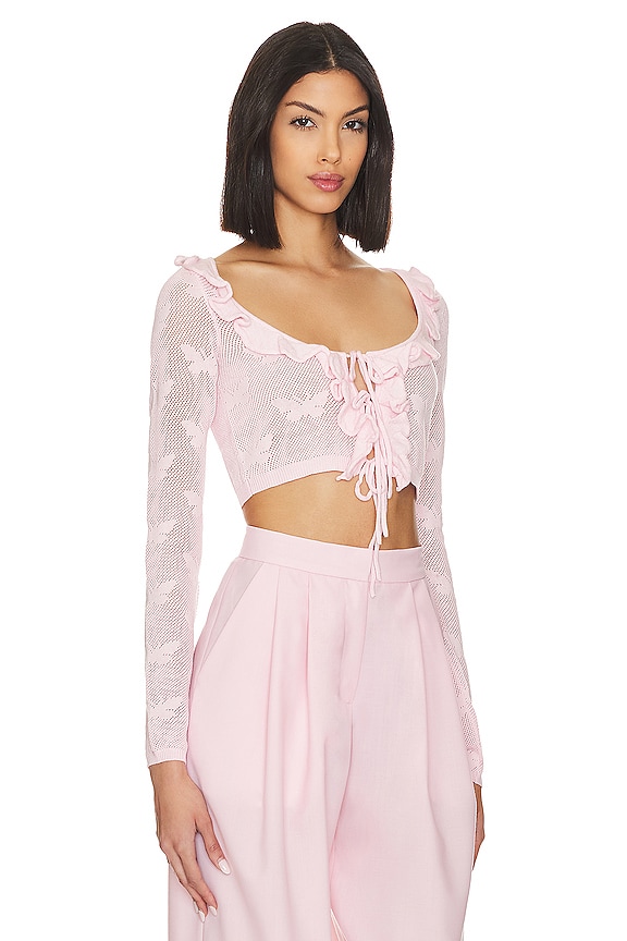 view 2 of 5 TAILYN カーディガン in Light Pink