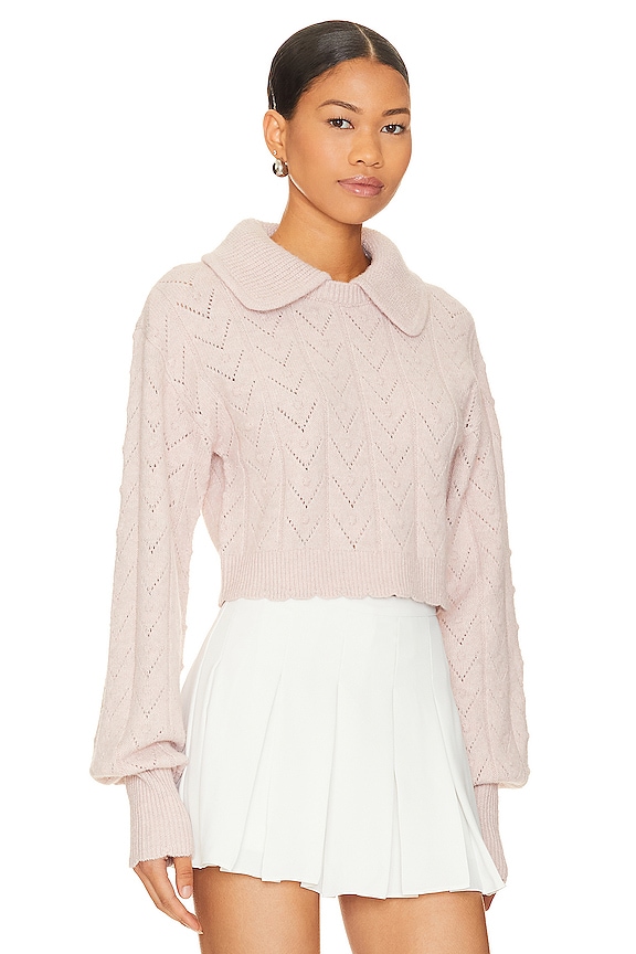 view 2 of 4 JERSEY JESSEL in Baby Pink