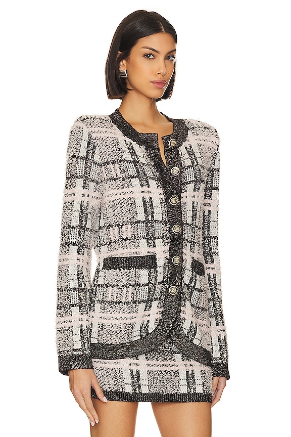 view 2 of 5 Larsa Cardigan in Black Multi