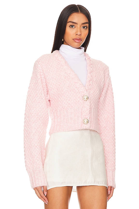 view 2 of 4 GILET PHIALA in Baby Pink