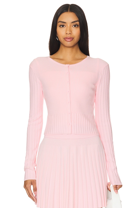 view 2 of 5 GILET LENDA in Baby Pink