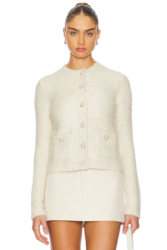 view 2 of 6 GILET MIRELINA in Oat