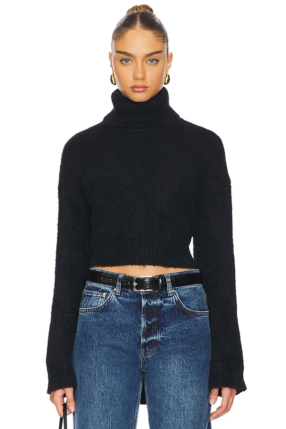 view 2 of 5 ELOUISE TIE BACK セーター in Black