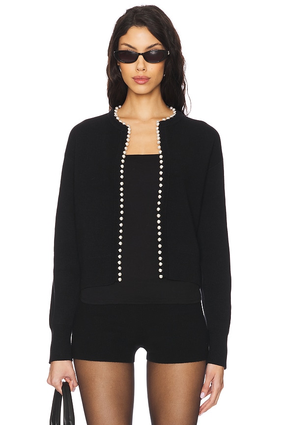 view 1 of 5 Camelli Cardigan in Black