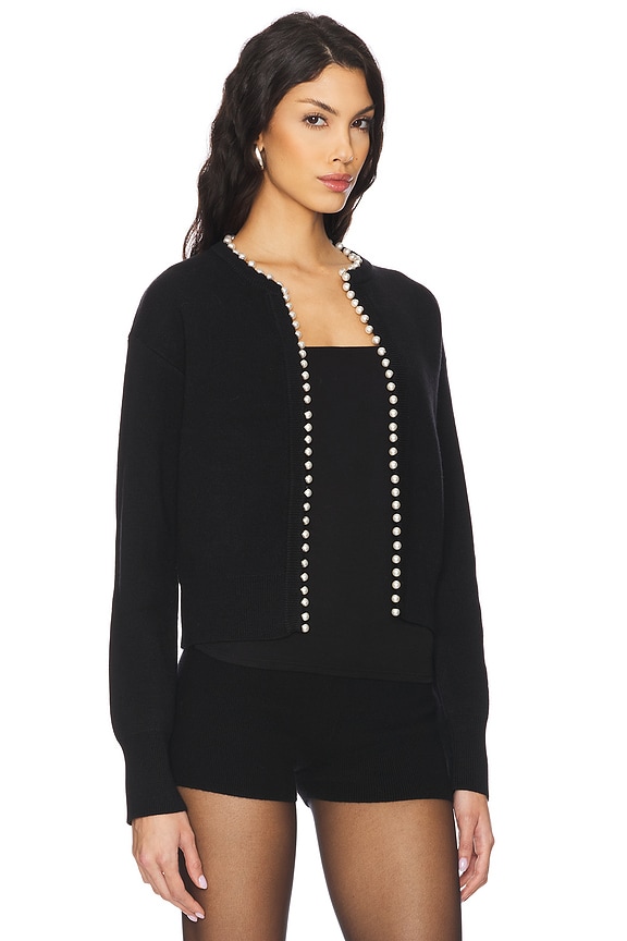 view 2 of 5 Camelli Cardigan in Black