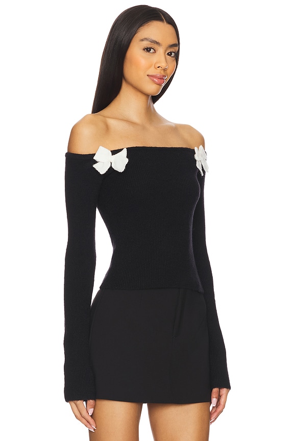 view 2 of 4 PULL LEONIE in Black