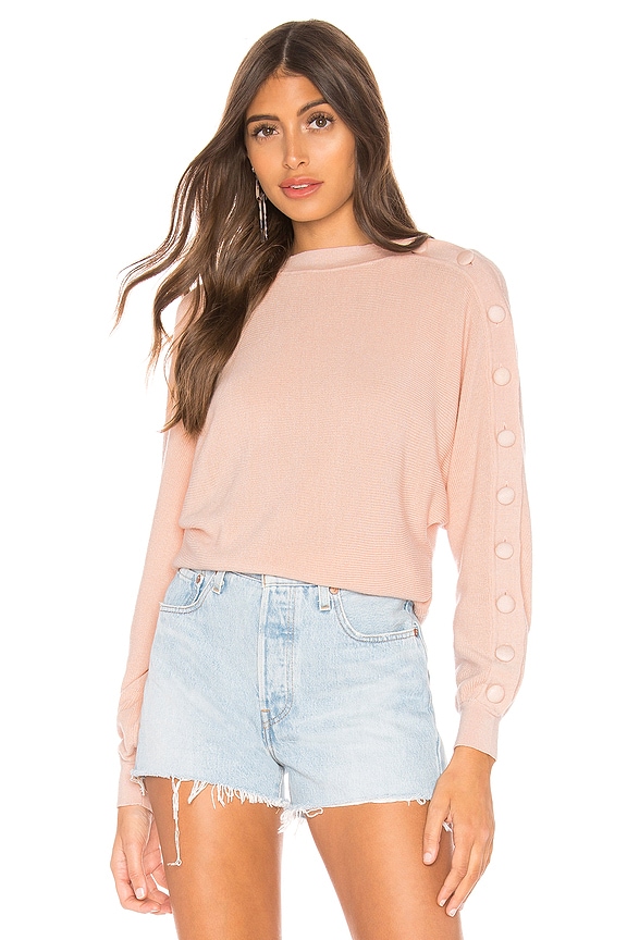 view 2 of 5 Padilla Sweater in Light Pink