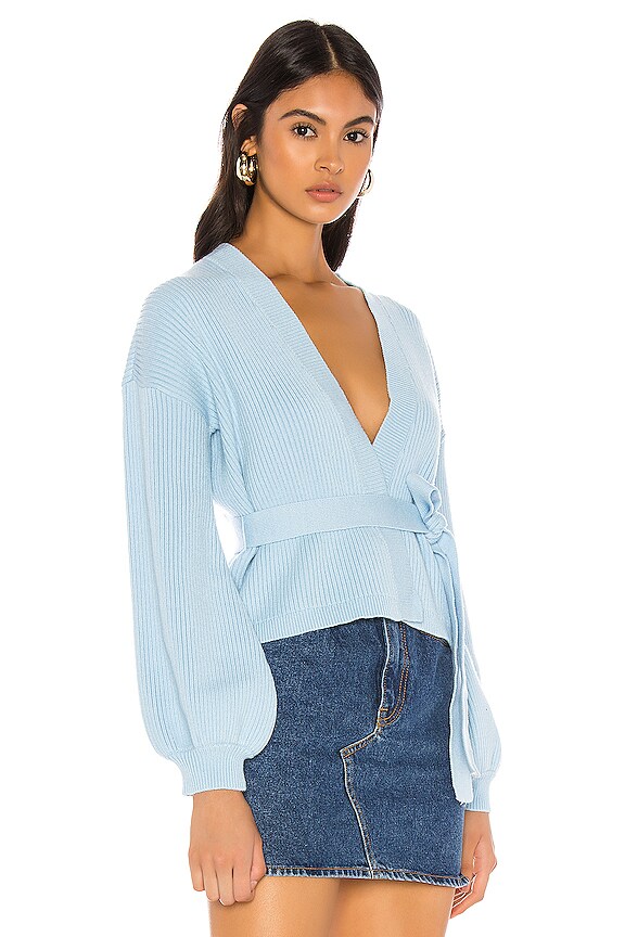 view 2 of 4 GILET REENA in Baby Blue