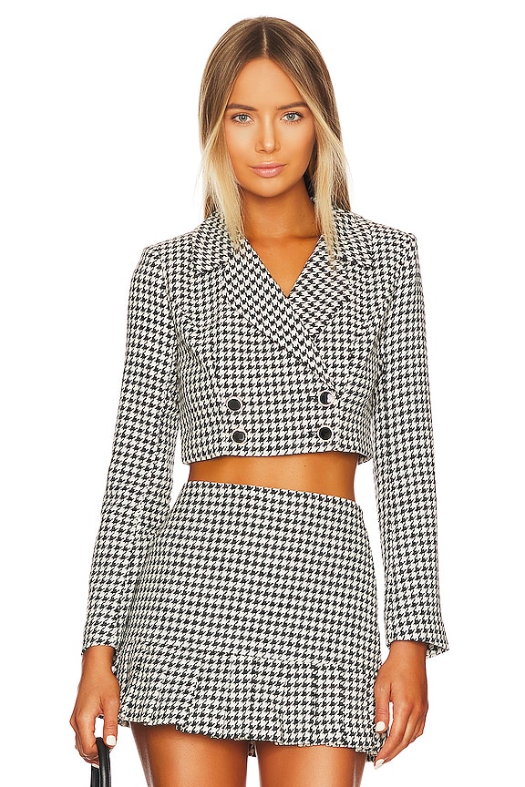 view 1 of 5 JAYLA ブレザー in Houndstooth