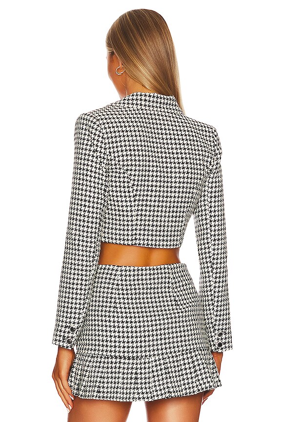 view 2 of 5 JAYLA ブレザー in Houndstooth
