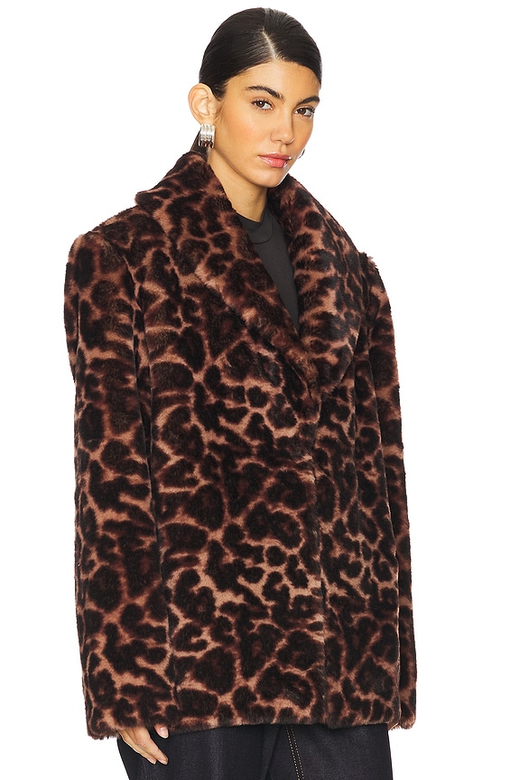 view 2 of 4 ROWAN ジャケット in Dark Leopard