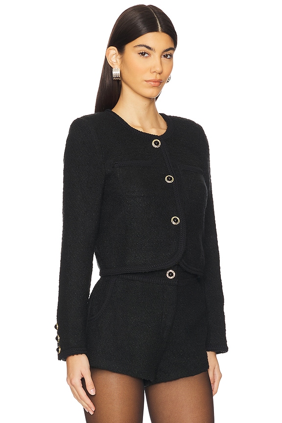 view 2 of 5 GABRIELLE ジャケット in Black