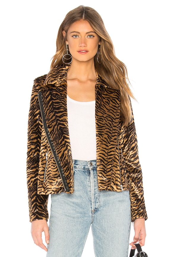 view 1 of 4 Mae Coat in Tiger Multi