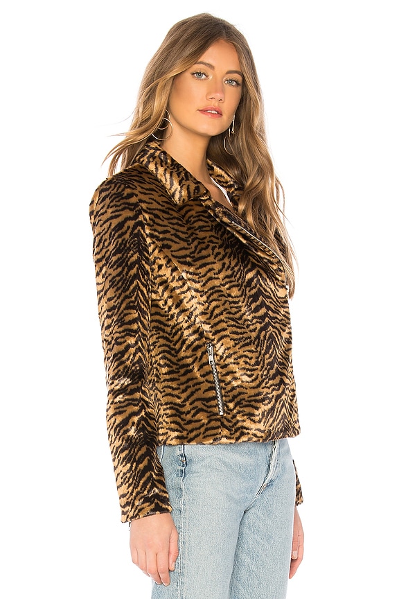 view 2 of 4 Mae Coat in Tiger Multi