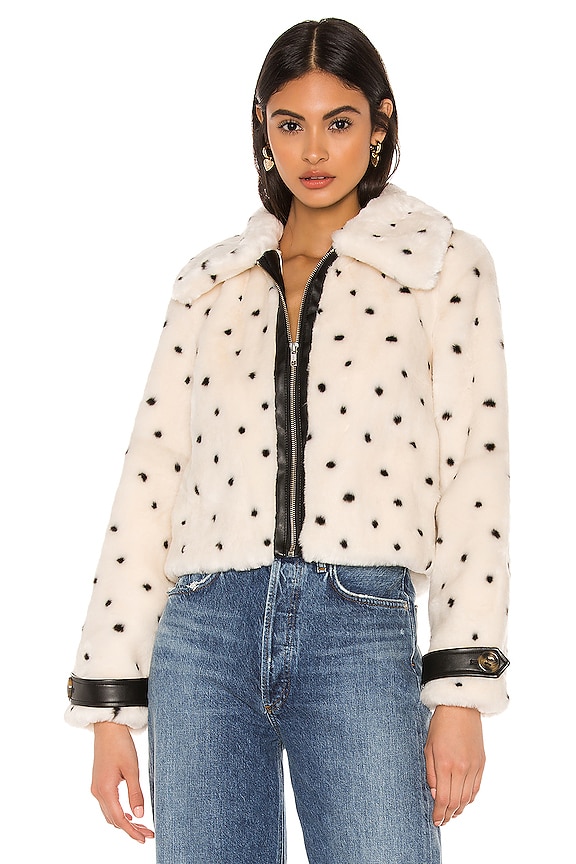 view 2 of 5 ABRIGO KAELYN in White Spot