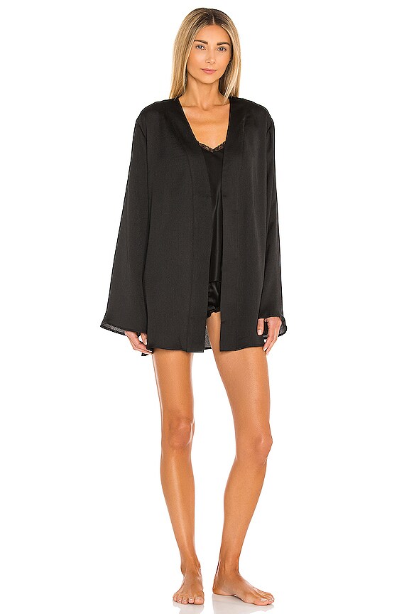 view 2 of 4 Sydney Robe in Black