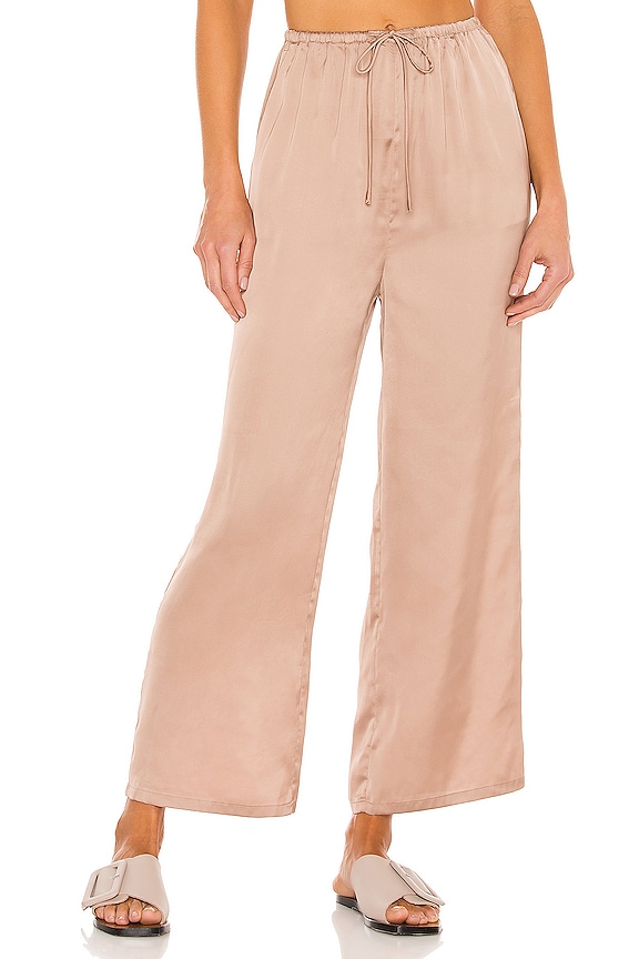 view 1 of 4 Kassie Pant in Taupe Brown