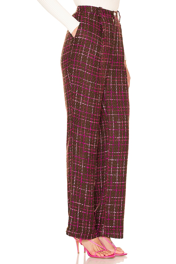 view 2 of 4 BERNADETTE パンツ in Pink Chocolate