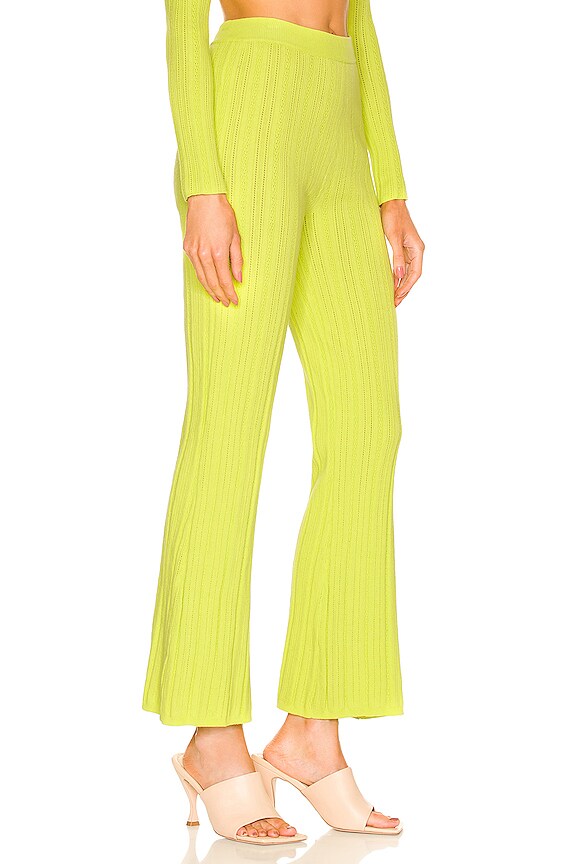 view 2 of 4 PANTALÓN SAHARA in Lime Green