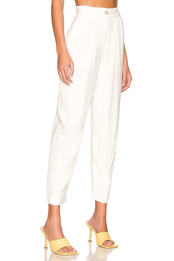view 2 of 4 Fayette Pant in White
