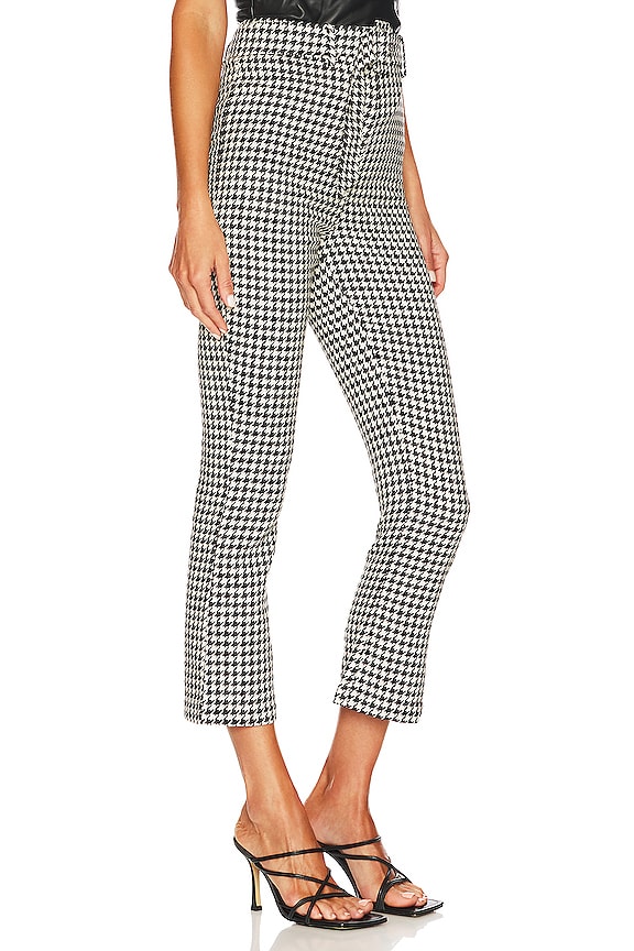 view 2 of 5 PANTALON JAYLA in Houndstooth